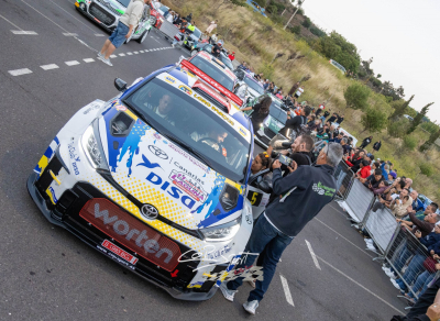 12 Rallye Ciudad de la Laguna - Equipo Copi Sport - Antonio Estalella - Toyota Canarias