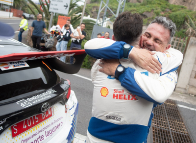 12 Rallye Ciudad de la Laguna - Equipo Copi Sport - Antonio Estalella - Toyota Canarias