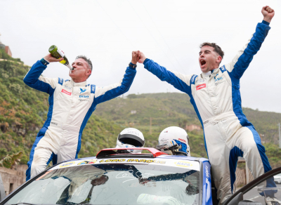 12 Rallye Ciudad de la Laguna - Equipo Copi Sport - Antonio Estalella - Toyota Canarias