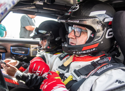 12 Rallye Ciudad de la Laguna - Equipo Copi Sport - Antonio Estalella - Toyota Canarias