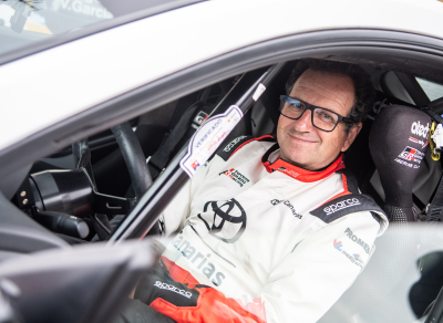 12 Rallye Ciudad de la Laguna - Equipo Copi Sport - Antonio Estalella - Toyota Canarias