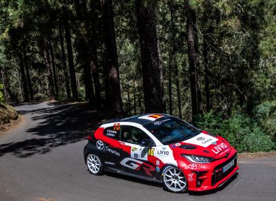 12 Rallye Ciudad de la Laguna - Equipo Copi Sport - Antonio Estalella - Toyota Canarias