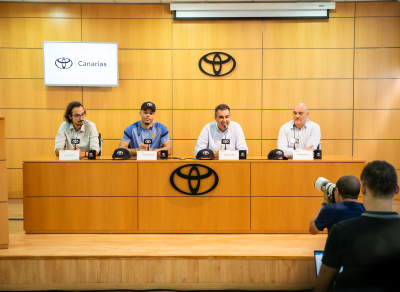 Toyota Canarias presenta a Marques Townes como nuevo jugador del Club Baloncesto Gran Canaria y renueva su compromiso con el club