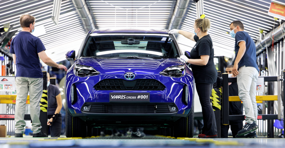 Toyota es la marca más vendida en el acumulado de 2022