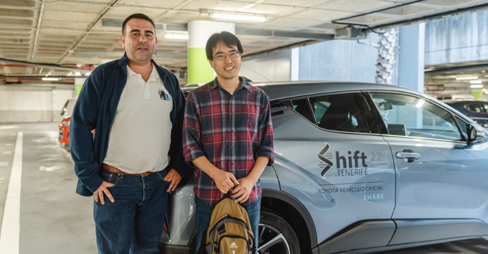 Toyota Canarias participa en el evento SHIFT