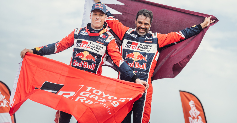 Segunda victoria consecutiva en el Dakar para TOYOTA GAZOO Racing