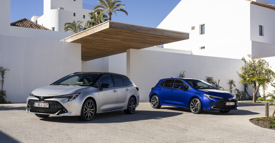 Llega a España la renovada familia Toyota Corolla Electric Hybrid