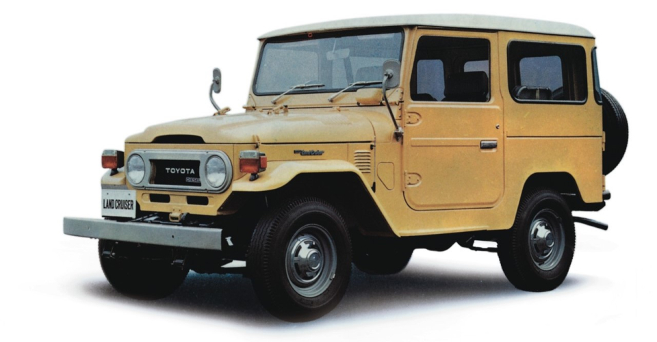 Land Cruiser BJ42