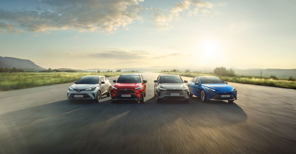 Toyota dejó de emitir más de 24.000 toneladas de CO2 en España gracias a sus ventas de modelos electrificados en 2022