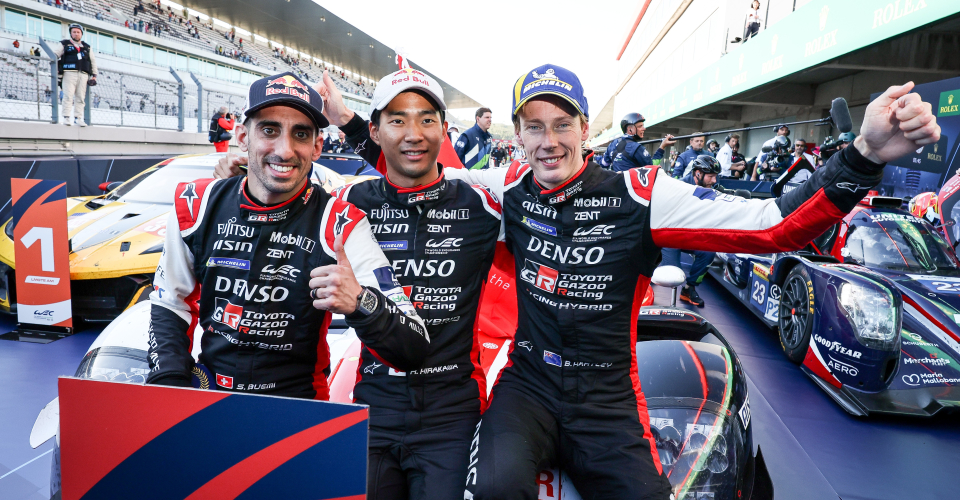 TOYOTA GAZOO Racing gana las 6 Horas de Portimão