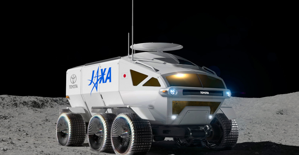Lunar Cruiser de Toyota: de la Tierra a la Luna y de vuelta