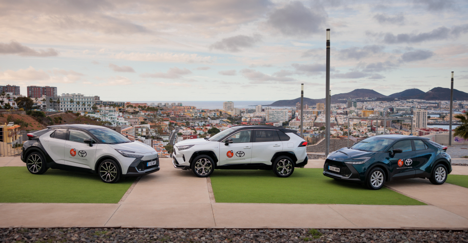 Toyota España, patrocinador y coche oficial de la Copa del Rey Gran Canaria 2025