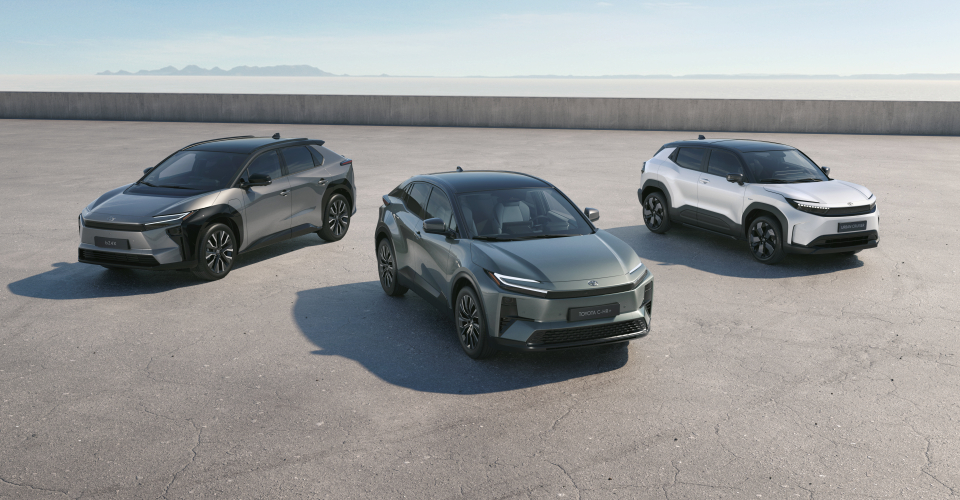 Toyota C-HR, BZ4X, Urban Cruiser