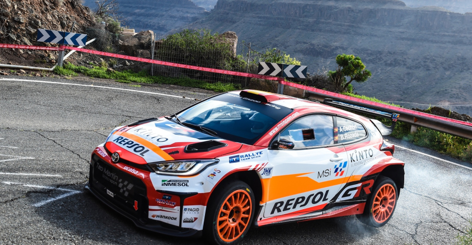 TOYOTA GAZOO Racing Spain: Alejandro Cachón y Borja Rozada debutan en el Campeonato del Mundo de Rallyes con Toyota