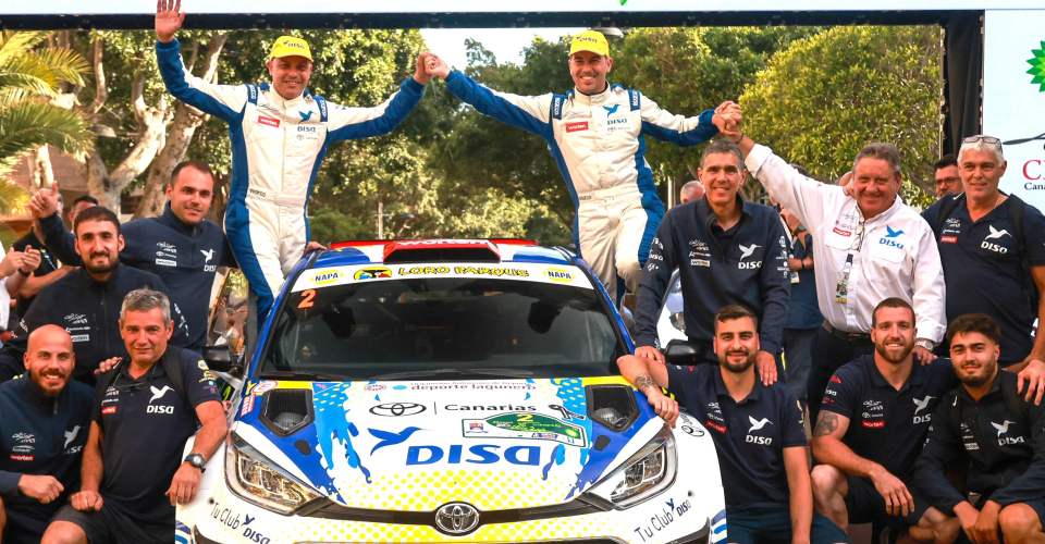 Rally Villa de Adeje