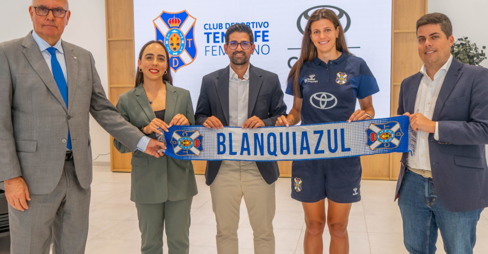 Carlota Suárez asegura que estar en el Costa Adeje Tenerife es un salto para su carrera 