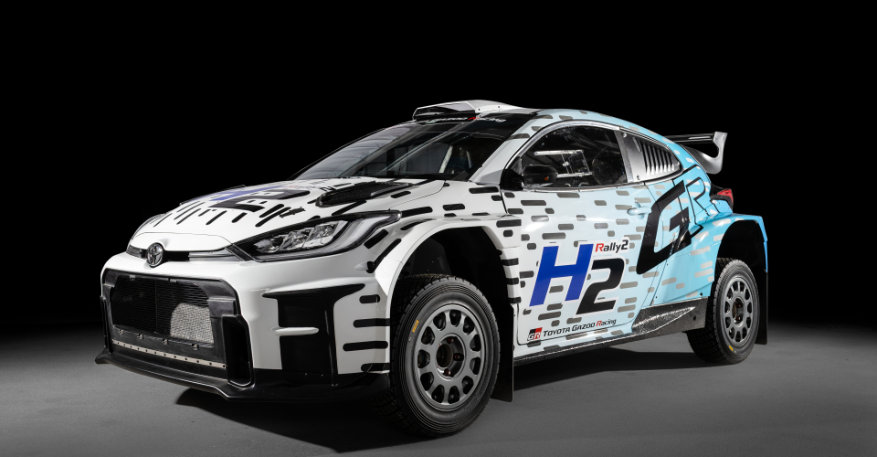GR Yaris Rally2 H2