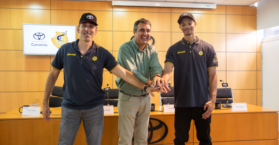 Toyota Canarias acoge la presentación oficial de Isaiah Wong como jugador del Dreamland Gran Canaria