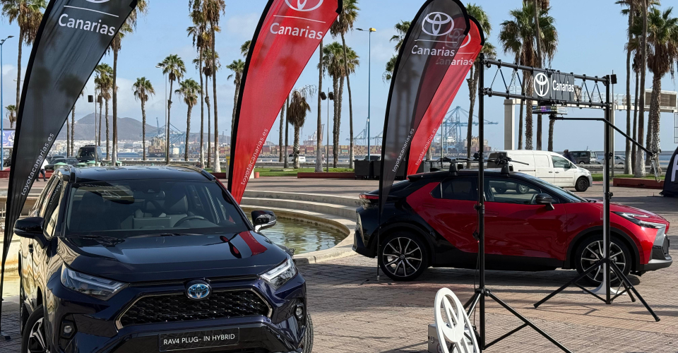 Toyota Canarias impulsa la movilidad sostenible en la Fiesta de la Bicicleta 2025