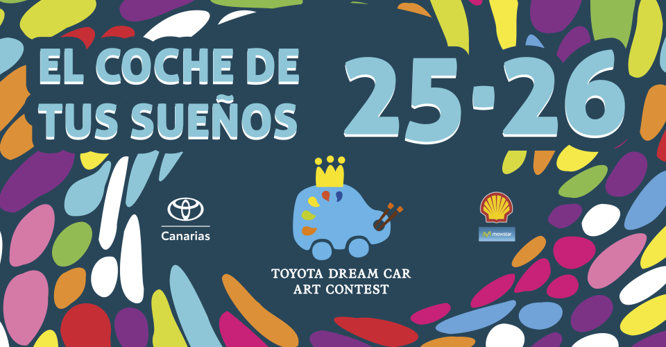 Toyota Canarias presenta la nueva edición del Concurso Infantil Toyota Dream Car
