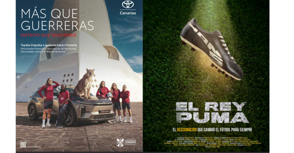 Documental "El Rey Puma" - Toyota Canarias