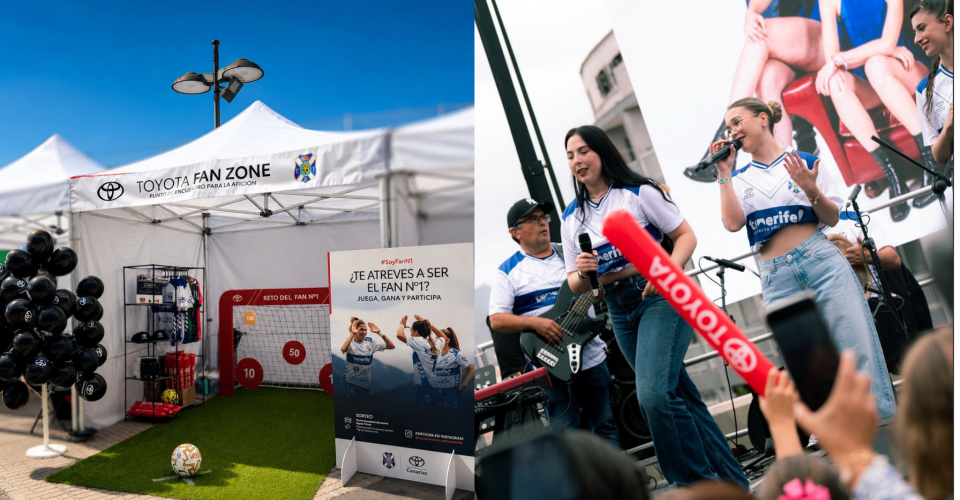 Toyota Canarias - Fan Zone CD Tenerife Femenino