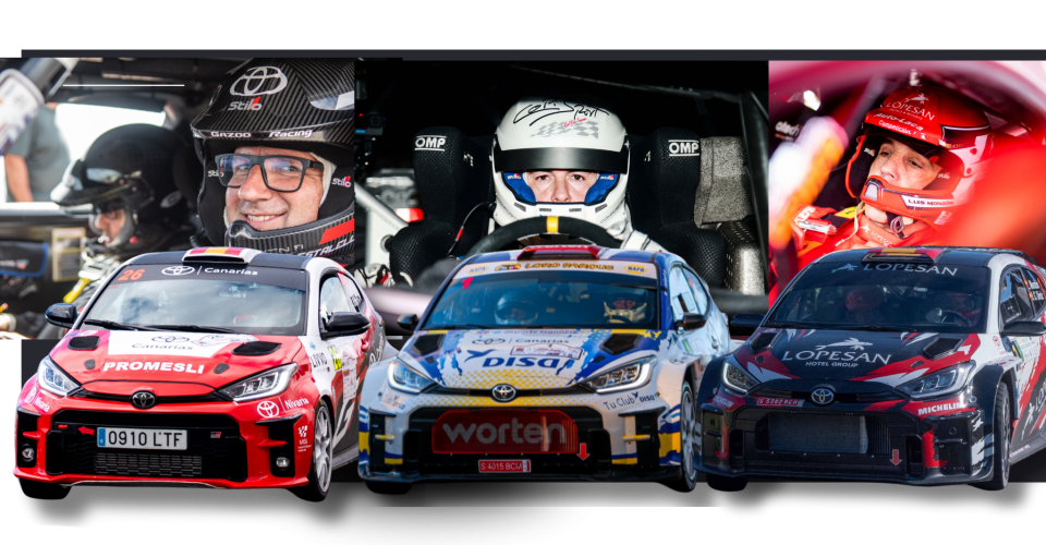 Rallye - Toyota Canarias