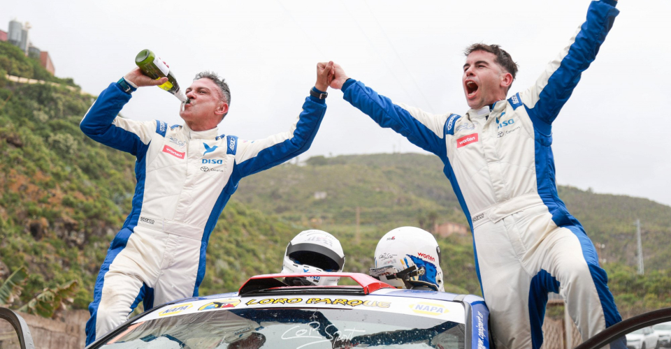 Toyota Canarias - 50 Rallye Ciudad de Telde - Copi Sport