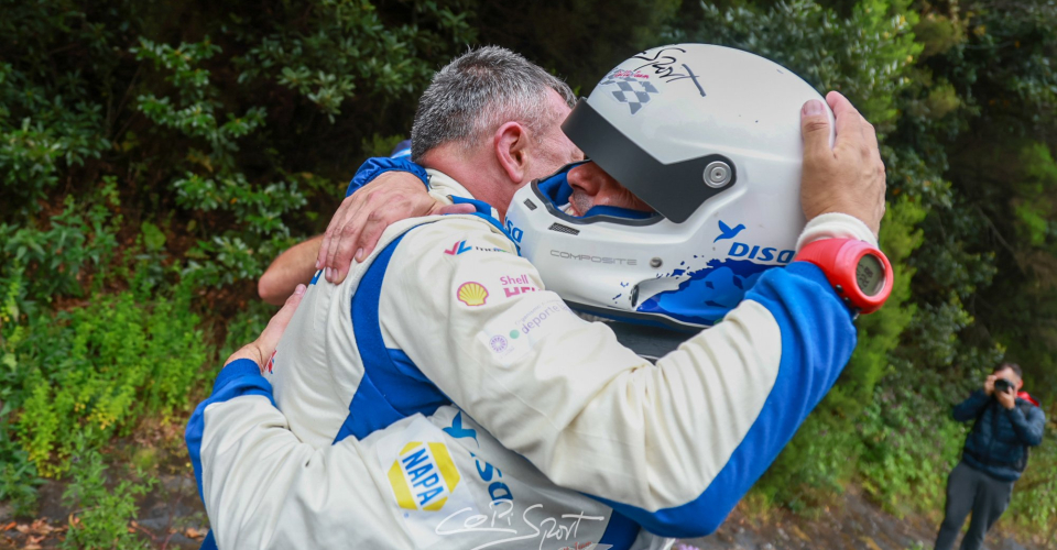 12 Rallye Ciudad de la Laguna - Equipo Copi Sport - Antonio Estalella - Toyota Canarias