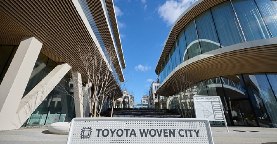 Toyota Woven City - Toyota Canarias