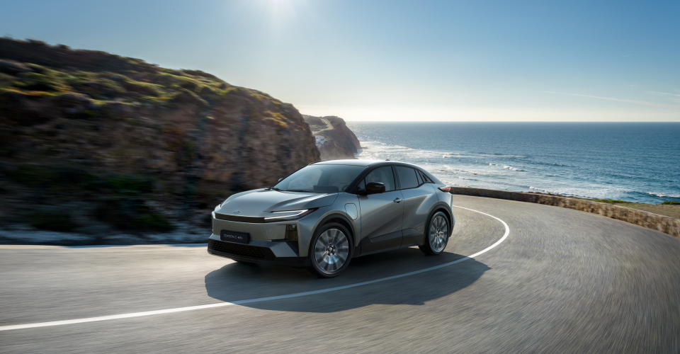 Las ventas de vehículos eléctricos de batería de Toyota Motor Europe se duplican en la primera mitad de 2026