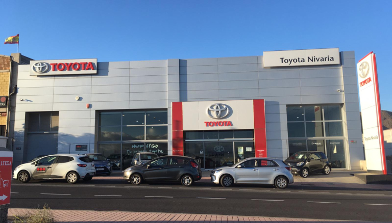 Concesionario Toyota Nivaria Las Chafiras