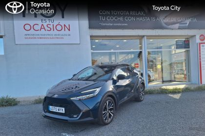 Toyota C-HR PHEV