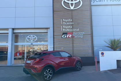 Toyota C-HR vo