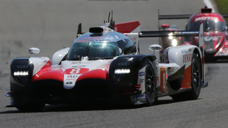 Toyota TS050 HYBRID LMP1