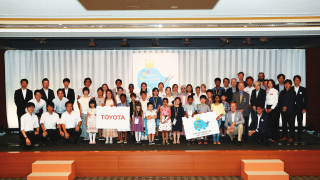 Grupo ganadores Toyota Dream Car 2019