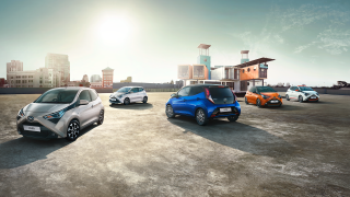 Gama Aygo Toyota