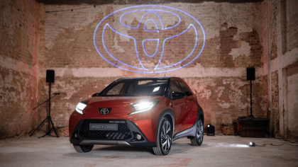 Presentación Aygo X Cross