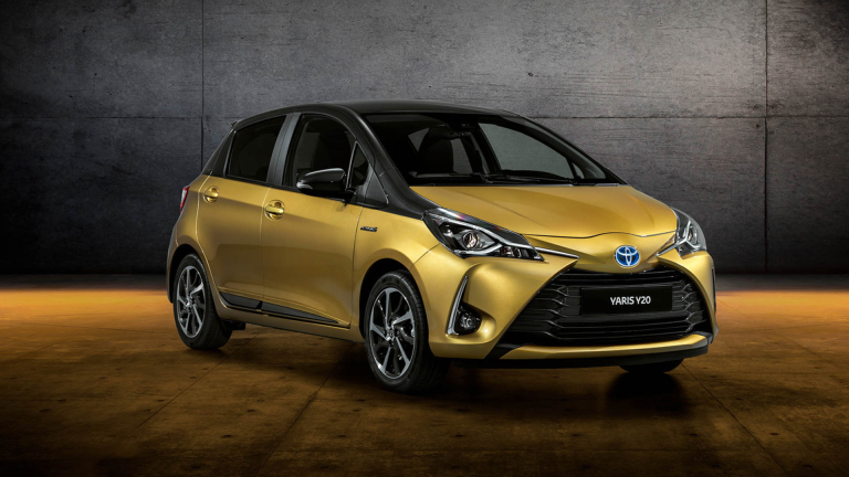 Toyota Yaris Y20 Edición Limitada