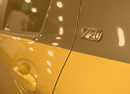 Detalle del Toyota Yaris Y20 Edición Limitada