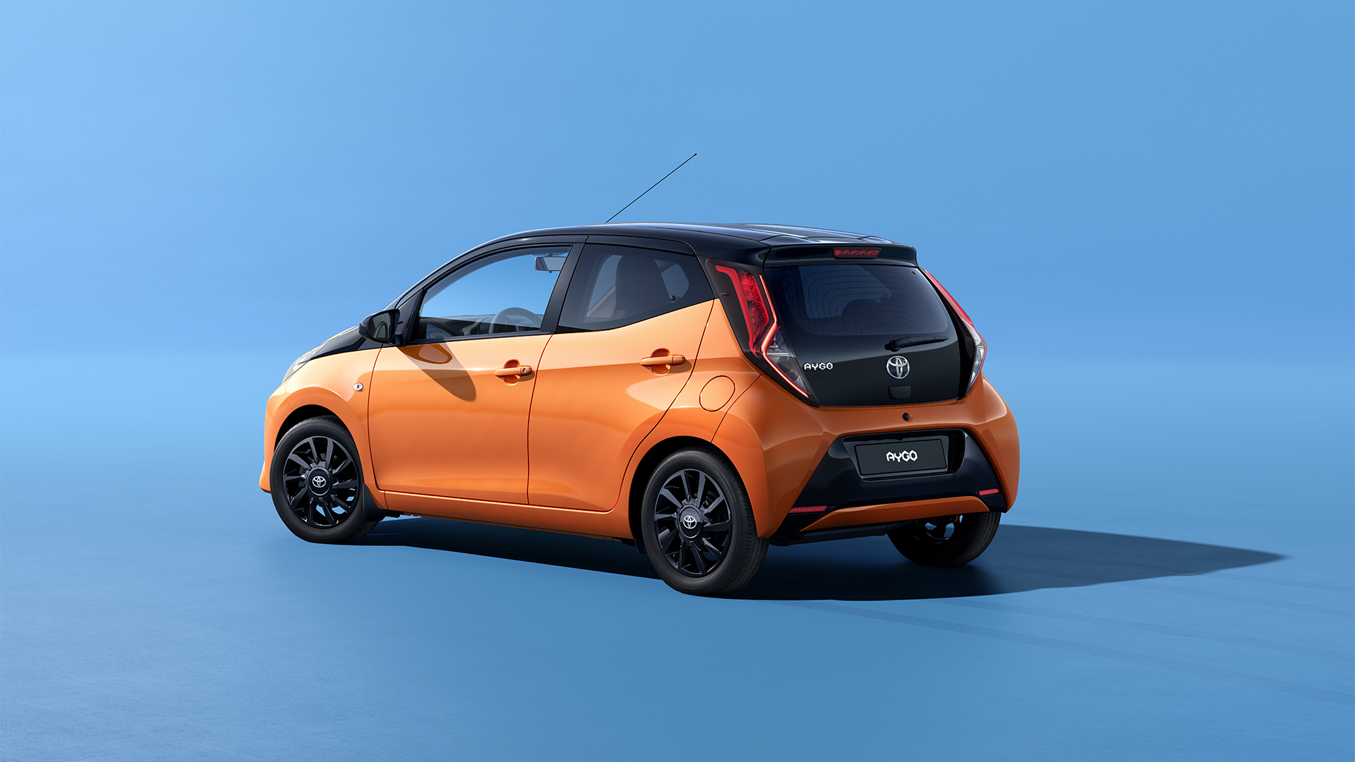 Aygo Naranja